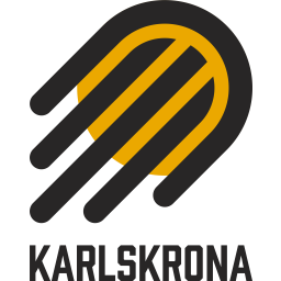 HF Karlskrona klubbmärke